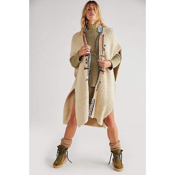 Free PeopleLonestar Poncho